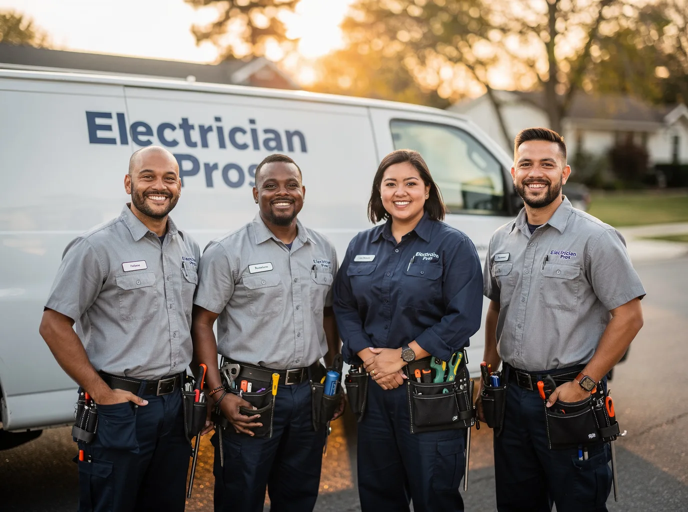 Electrician company in New Berlin, PA